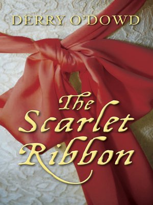 cover image of The Scarlet Ribbon